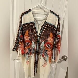 Floral Print Women's Top